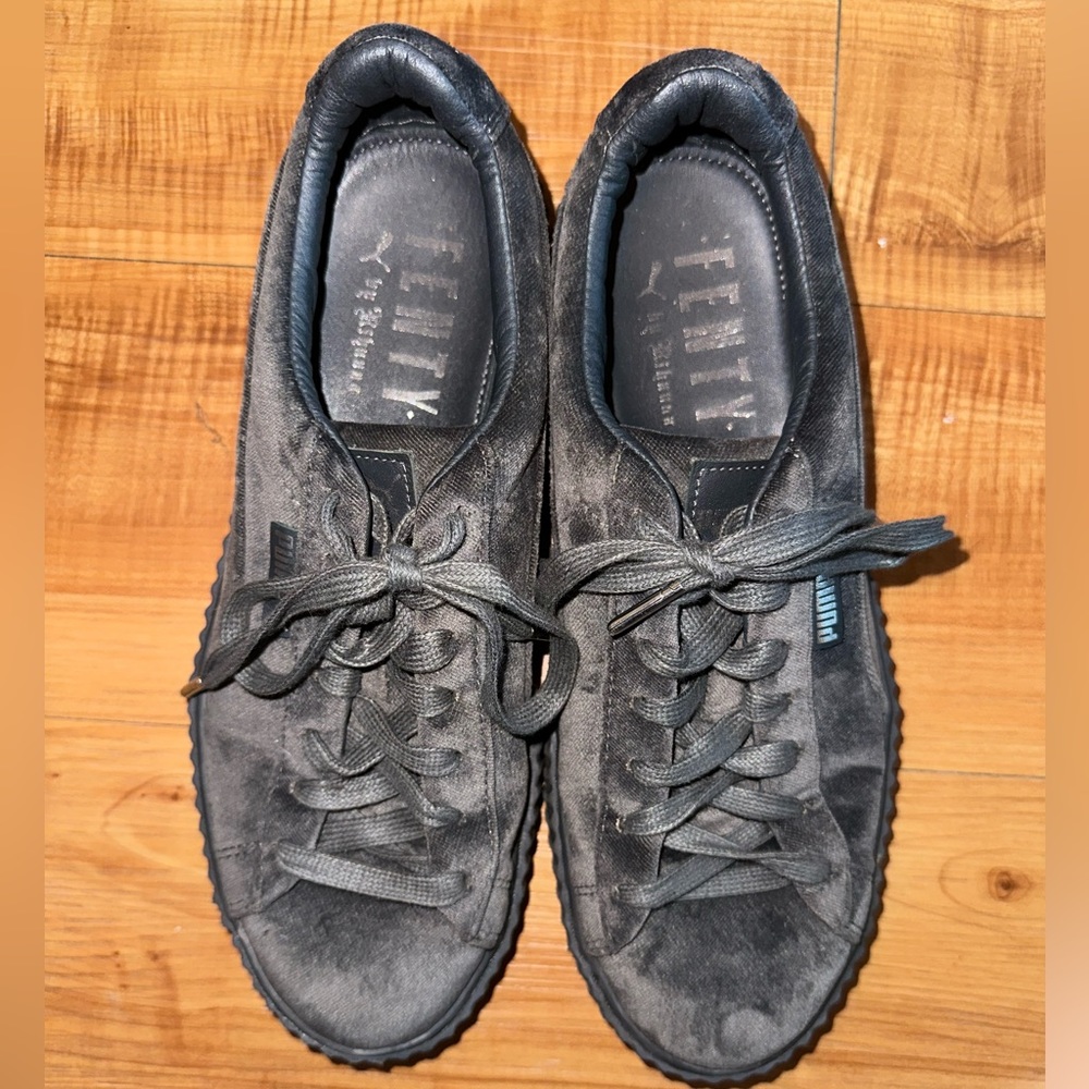 Gray Fenty x Puma Sneakers